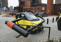 Antivol spécial petite auto