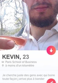 Annonce Tinder franche 