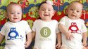 Bébés qui rient (jumeaux et triplés)