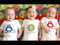 Bébés qui rient (jumeaux et triplés)