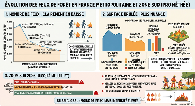 Je pense qu’on a l’impression qu’il y en a beaucoup plus actuellement, mais c’est encore un effet de Internet et des chaînes d’info 24 24