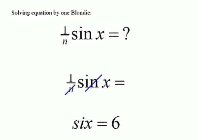 Résolution d'équation
