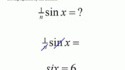 Résolution d'équation
