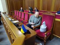 Le Président ukrainien se fait expliquer la situation