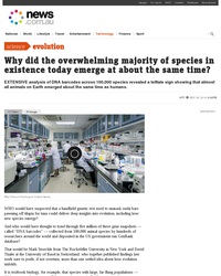 Nouveauté scientifique