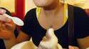 Glace originale