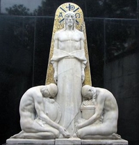 Un Jésus phallique
