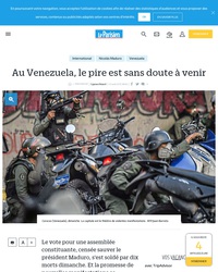 Au Venezuela, le pire est sans doute à venir