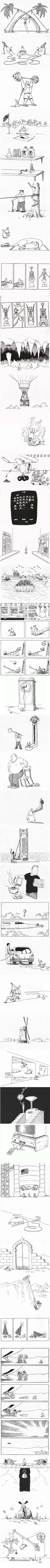 Le lapin a beaucoup d'imagination.