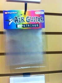 Corde de rechange pour air guitare