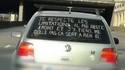 Message de bonne conduite