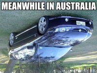 Pendant ce temps en Australie