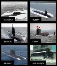 À chaque pays son sous-marin