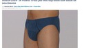 Le voleur trahi par son slip
