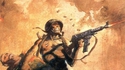 Frank Frazetta (1928-2010), cartooniste américain