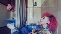 Ukulele + baignoire + Lana Del Rey = Le Oui 