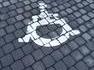 Place pour handicapés siamois ou connerie de celui qui a peint l'idéogramme ?