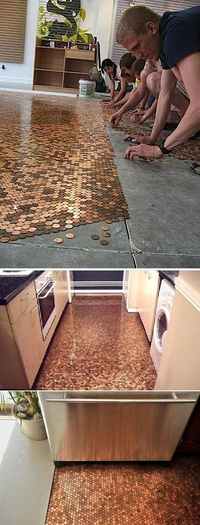 Penny Floor
