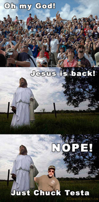 Jésus, le retour 