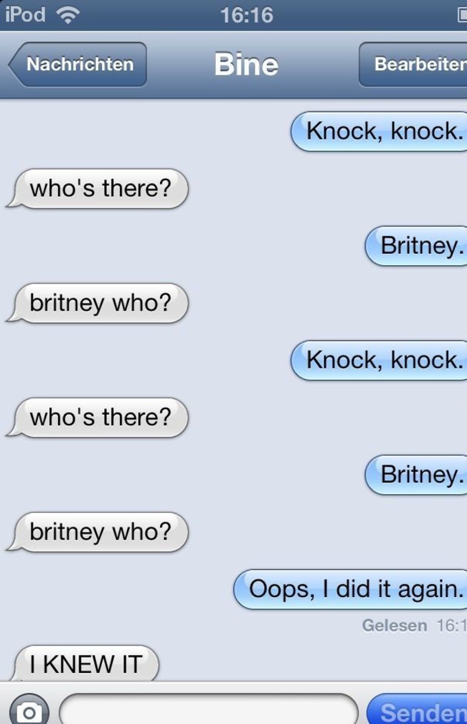 C'est Britney.