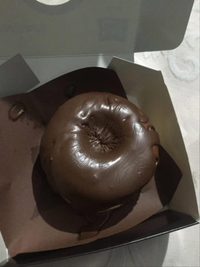 Donut peu appétissant