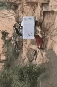 Il aura mérité son pourboire