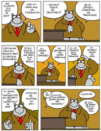 Le chat et l'Ascension