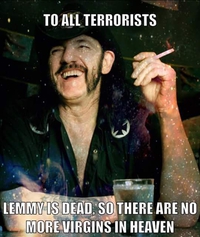 Information pour les terroristes