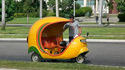 Un beau taxi