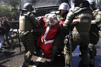 Ils ont arrêté le père Noël
