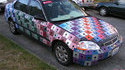 Voiture disquette