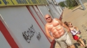 Mon papy est musclé 
