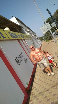 Mon papy est musclé 
