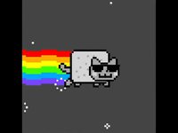 Nyan Cat smooth jazz