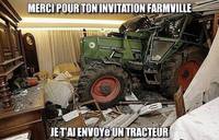Invitation farmville