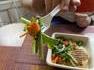 Surprise dans l'assiette