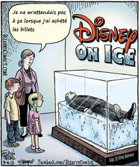 Disney sur glace