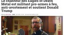 Eagles of Death Metal... or not.
