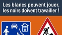 Stop au racisme !