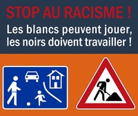 Stop au racisme !