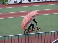 Livraison de sushis.