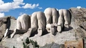 La face cachée de Mount Rushmore