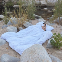 Je préfère dormir dehors
