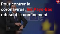 Le Pays Bas fait le choix de l’immunité collective