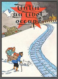 Tintin au tibet ...occupé