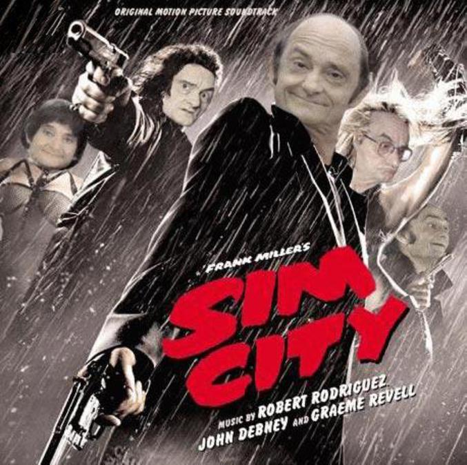 Un détournement de l'affiche de "Sin City".