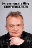 Bon anniversaire Sting !
