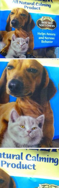 Produits naturels et relaxants pour animaux