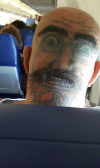 Avoir des yeux derrière la tête