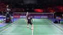 Echange au badminton